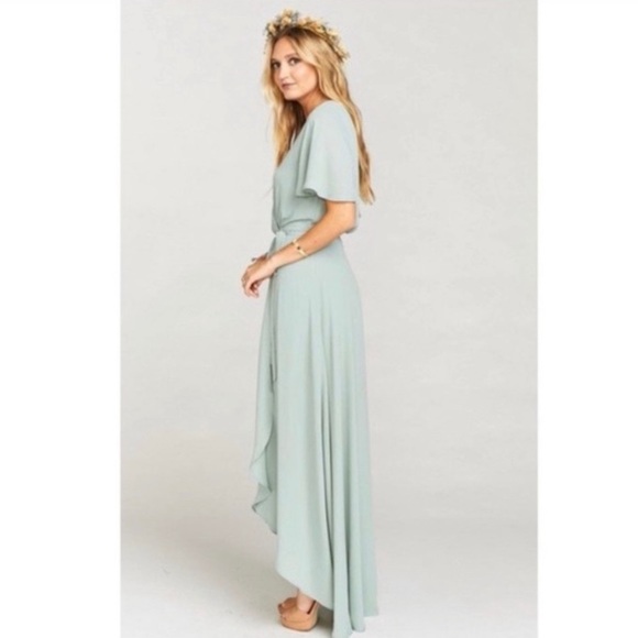 Show Me Your MuMu Dresses & Skirts - Show Me Your MuMu Sophia Wrap Dress